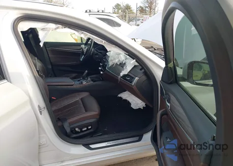 2017 BMW 530I xDrive from USA, damaged, VIN WBAJA7C34HWA70366